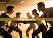 韩国选手实现历史性突破