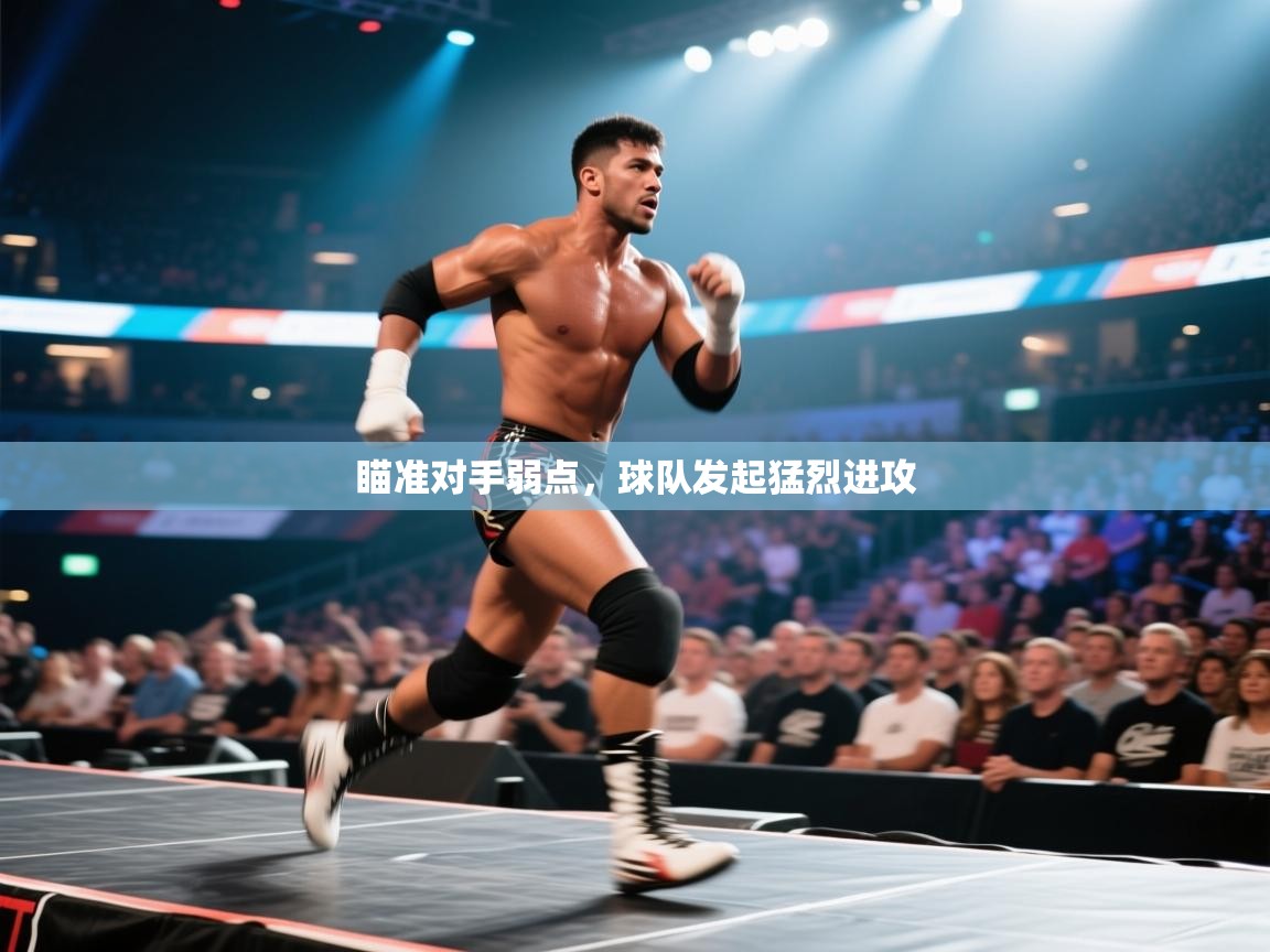 瞄准对手弱点,球队发起猛烈进攻 第1张
