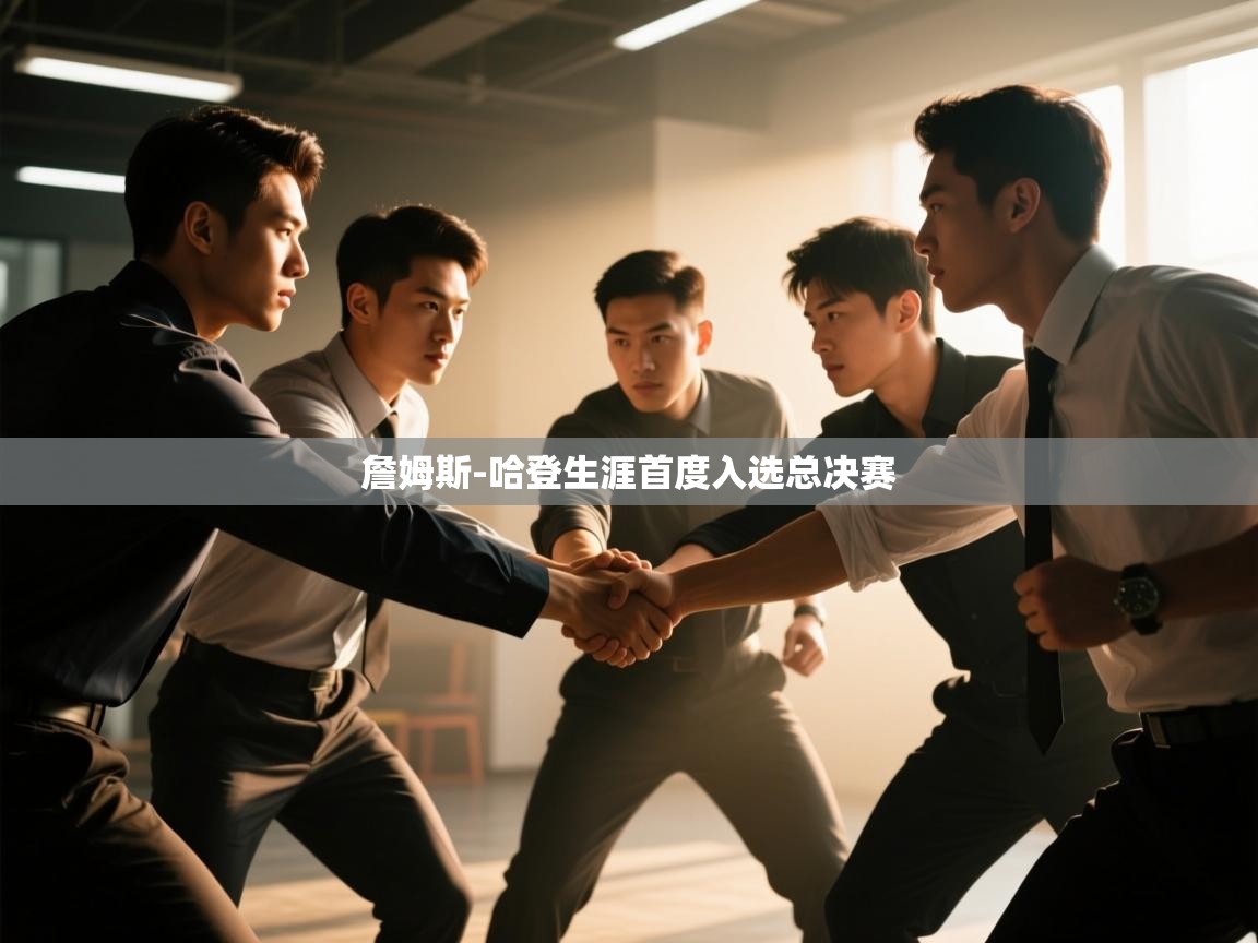 詹姆斯-哈登生涯首度入选总决赛  第2张