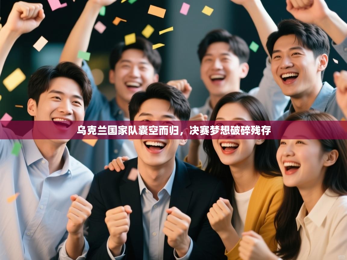 乌克兰国家队囊空而归，决赛梦想破碎残存  第2张