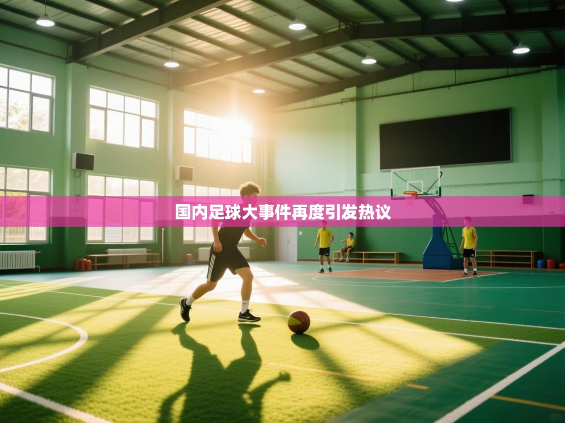 国内足球大事件再度引发热议 第2张