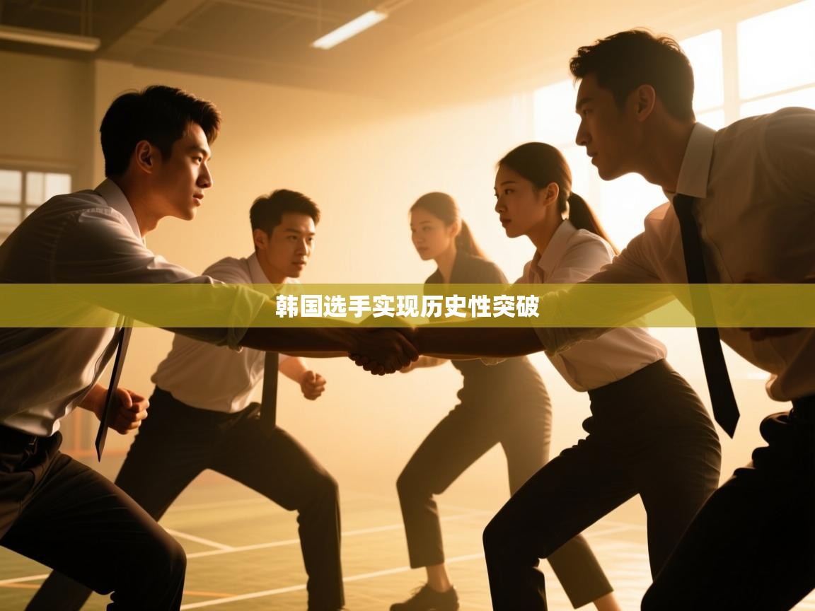 韩国选手实现历史性突破 第1张