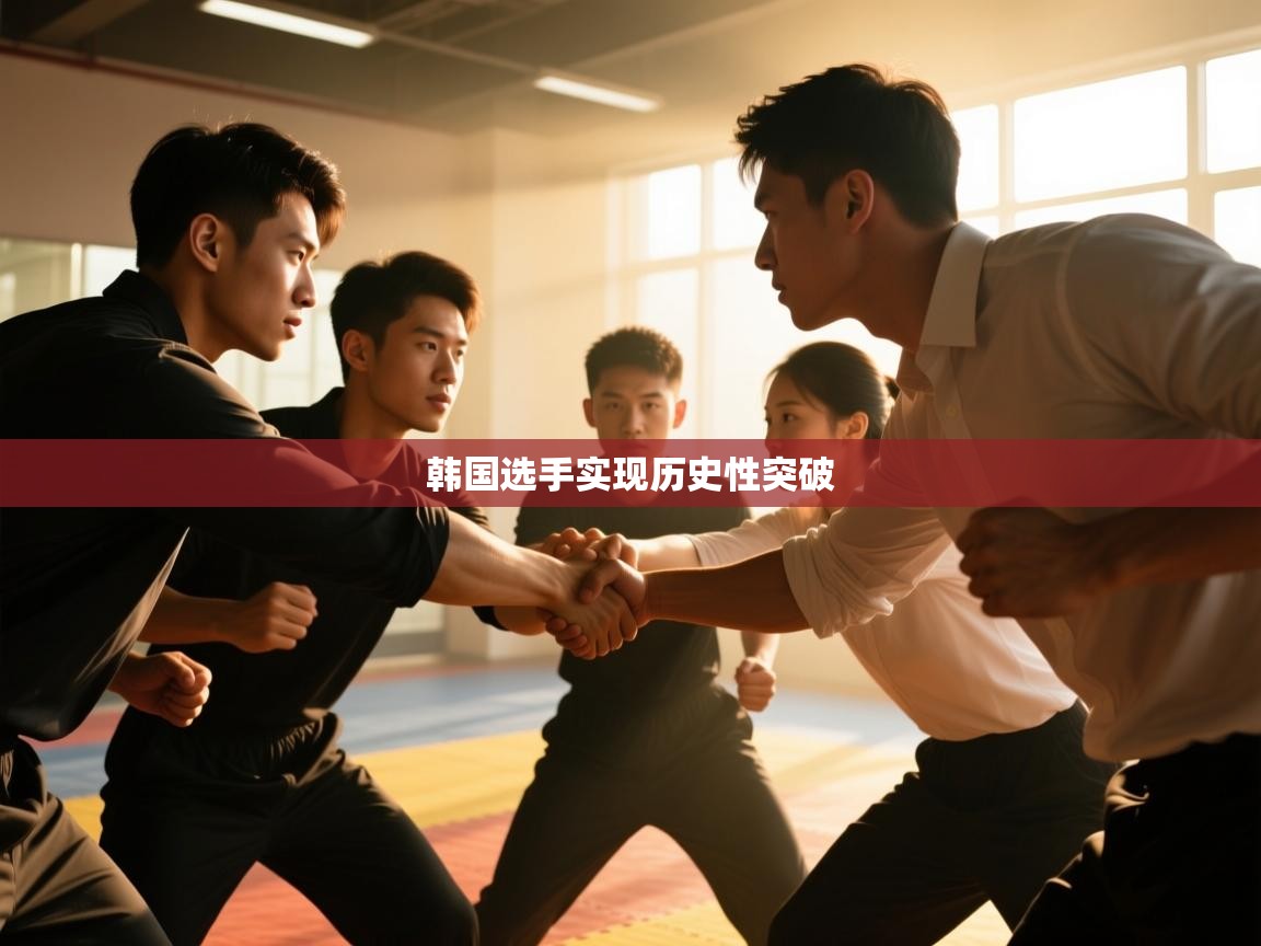 韩国选手实现历史性突破 第2张